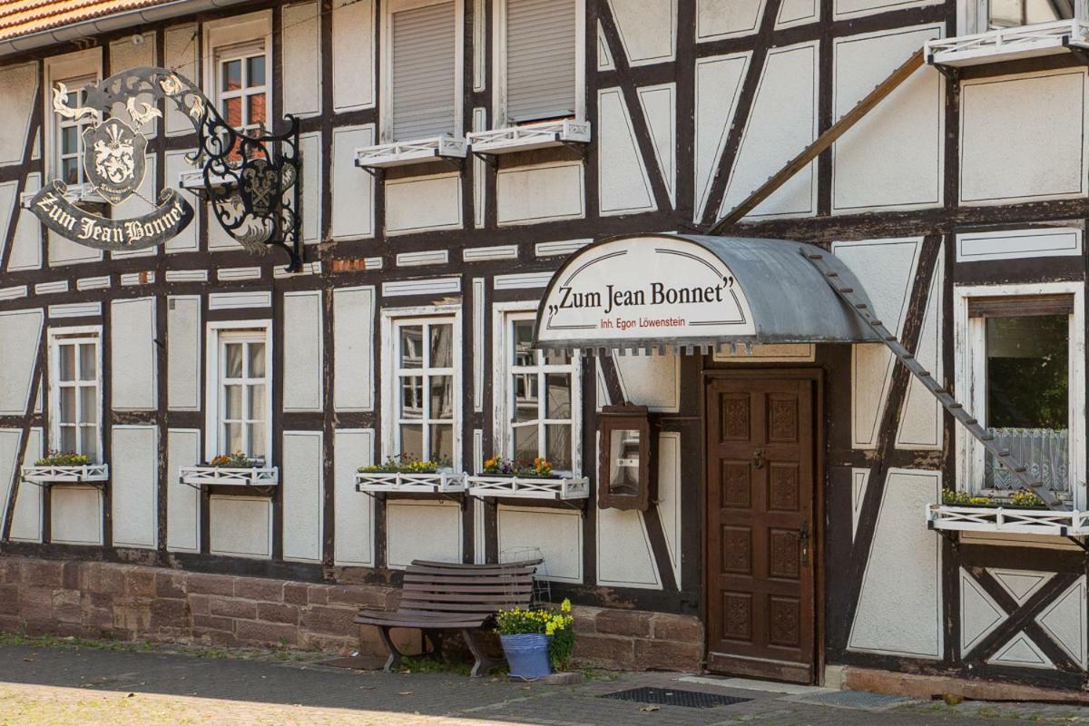 Zum Jean Bonnet Hofgeismar Exterior photo