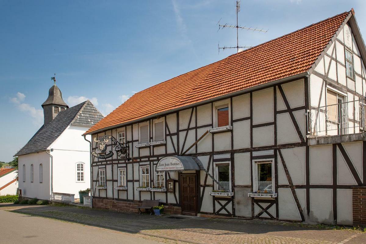 Zum Jean Bonnet Hofgeismar Exterior photo